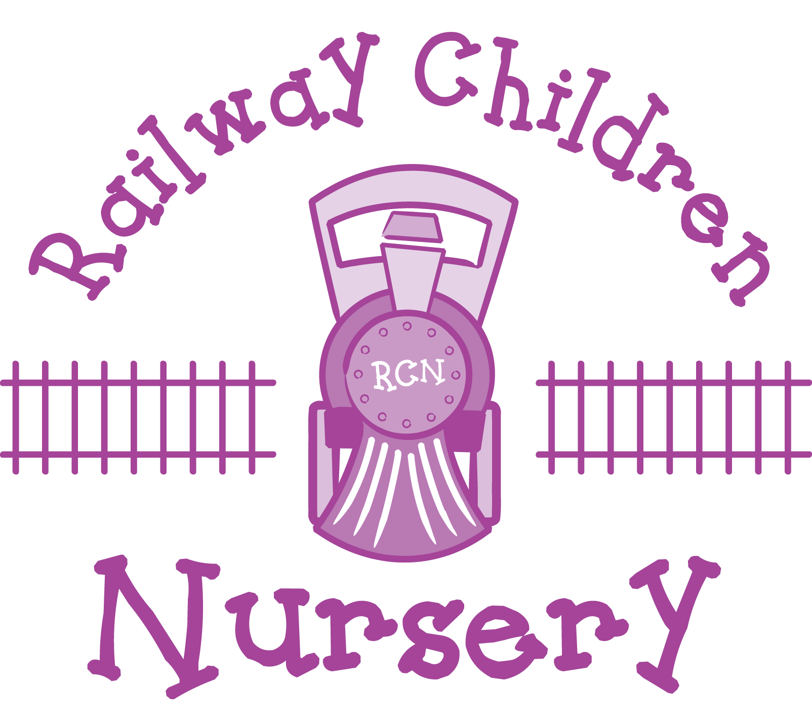 railway children nursery logo